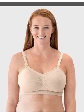 Kindred Bravely Nursing/Pumping Bra. Size Small